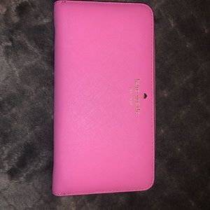 Pink Kate Spade Wallet